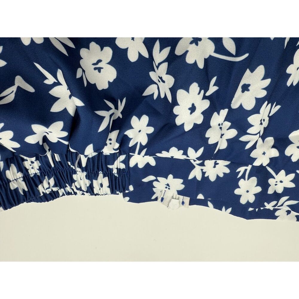 Herloatomia size med blue/ white flowers - Picture 2 of 4